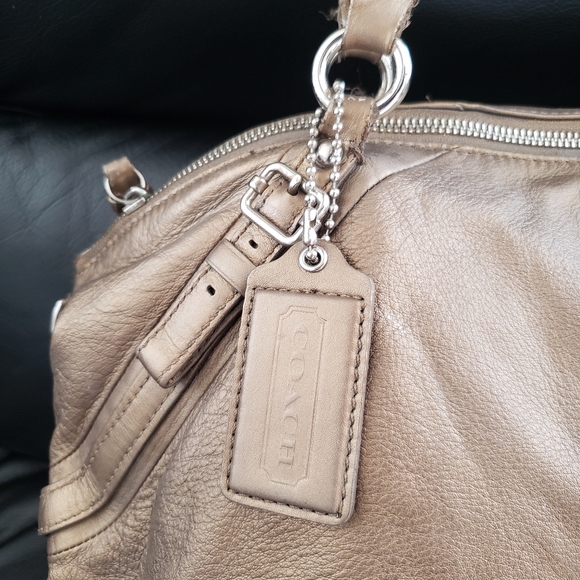 🌺Authentic 🌺 Coach Leather Bag - Picture 5 of 8